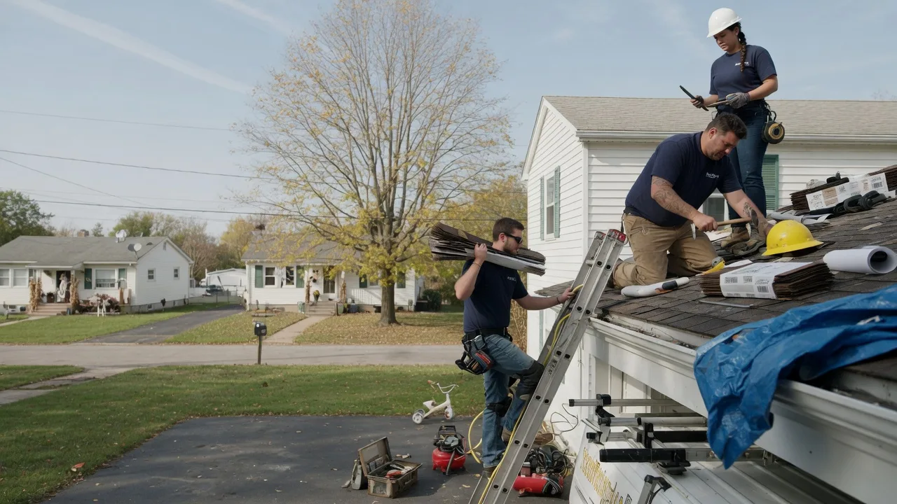 Local Roofing Contractors in Nebo, KY near me